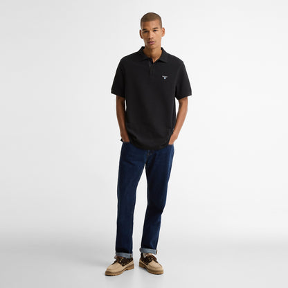 Regular Tartan Pique Polo Shirt