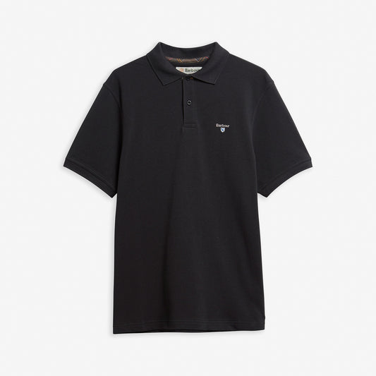 Regular Tartan Pique Polo Shirt