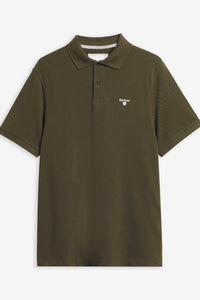 Regular Tartan Pique Polo Shirt