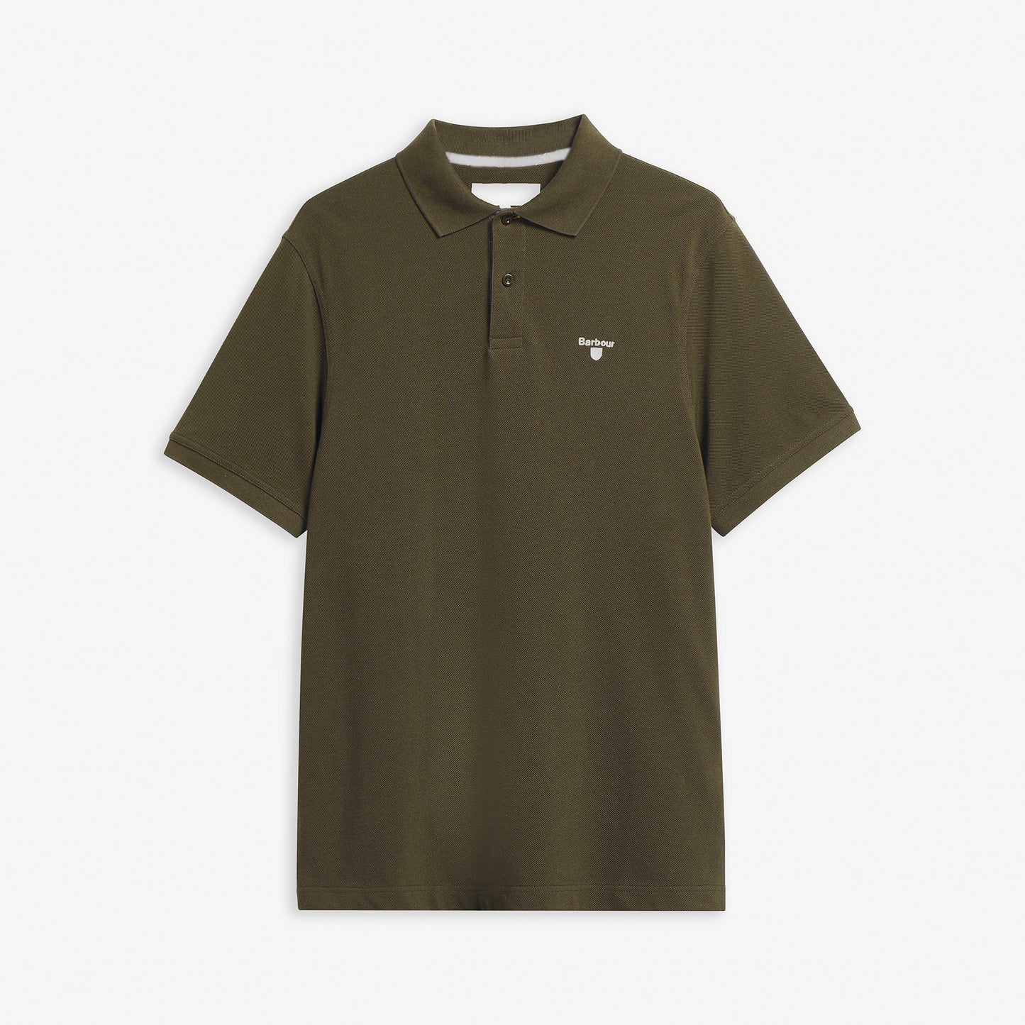 Regular Tartan Pique Polo Shirt