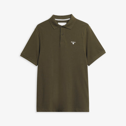 Regular Tartan Pique Polo Shirt