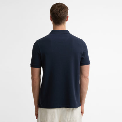 Regular Tartan Pique Polo Shirt