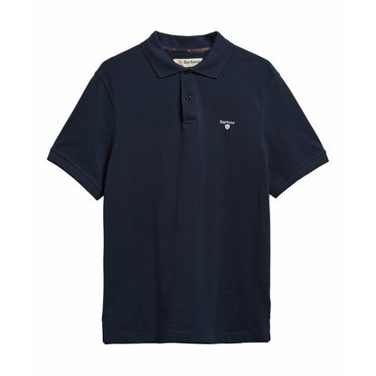 Regular Tartan Pique Polo Shirt