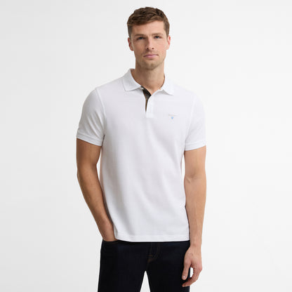 Regular Tartan Pique Polo Shirt