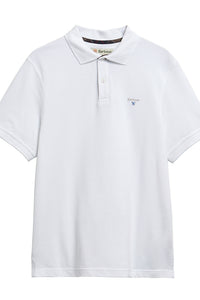 Regular Tartan Pique Polo Shirt