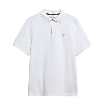 Regular Tartan Pique Polo Shirt