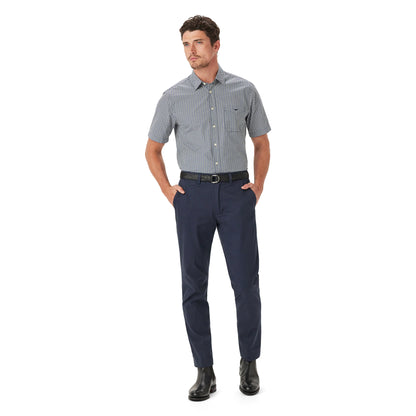 Classic Poplin Check Short Sleeve Shirt