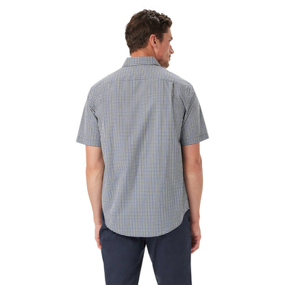 Classic Poplin Check Short Sleeve Shirt