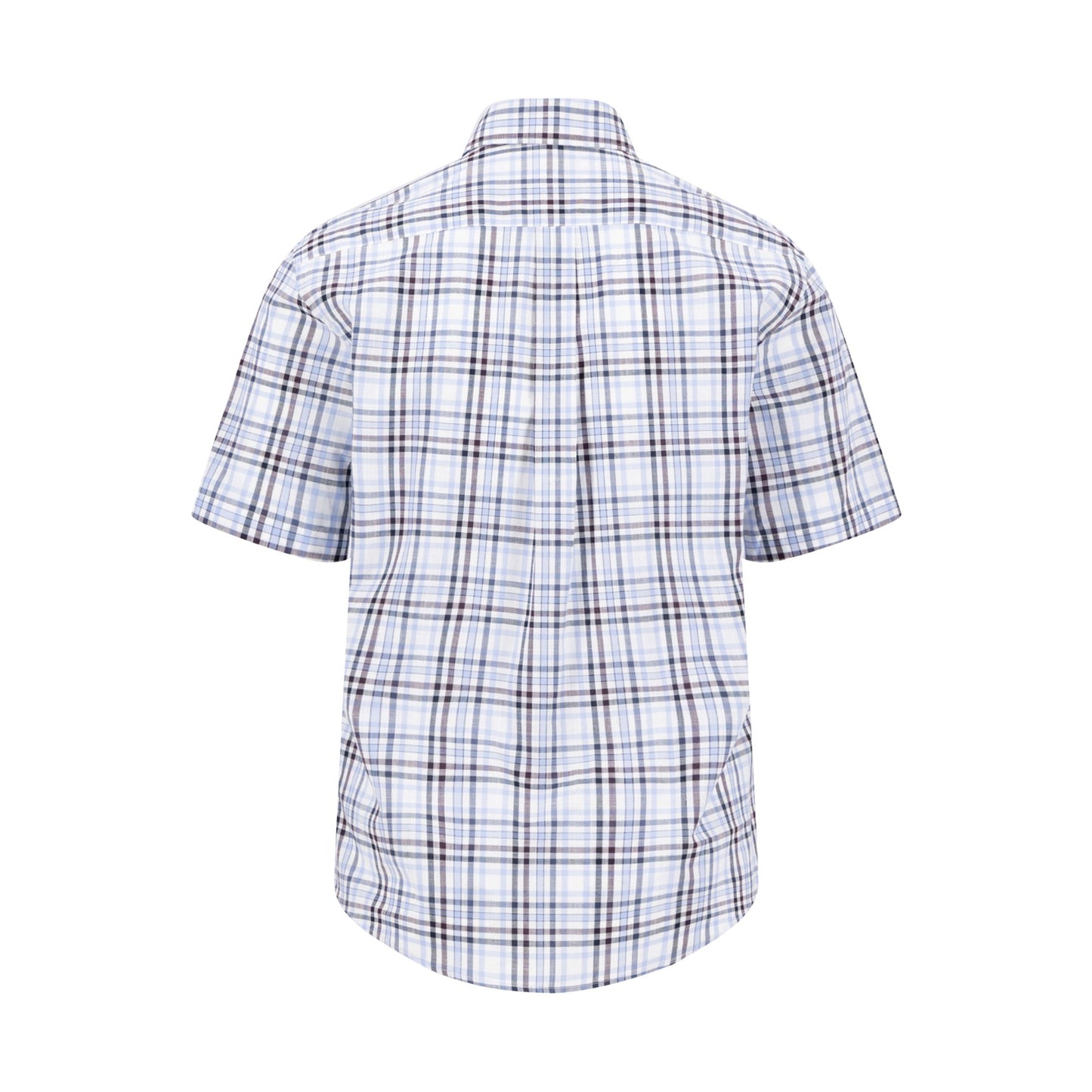 Slub Combi Check Shirt