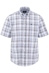 Slub Combi Check Shirt