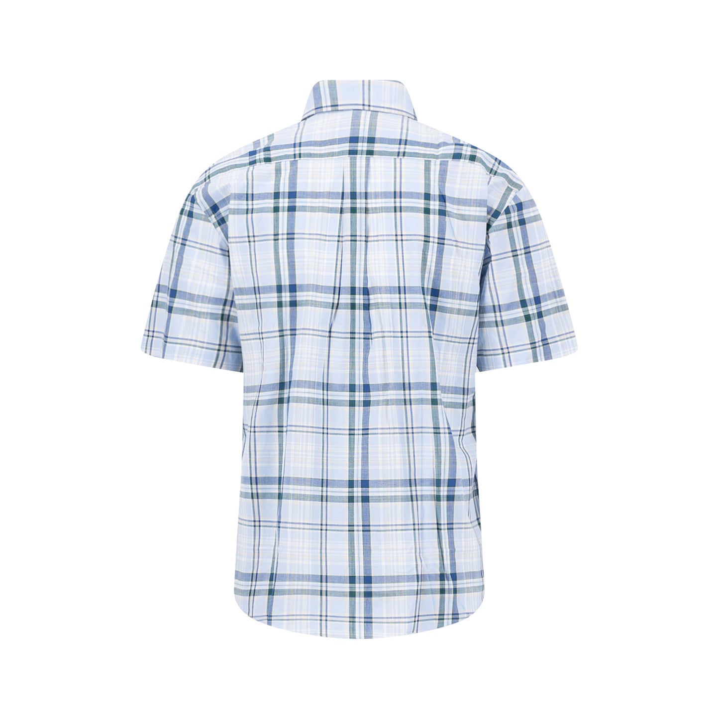 Slub Combi Check Shirt