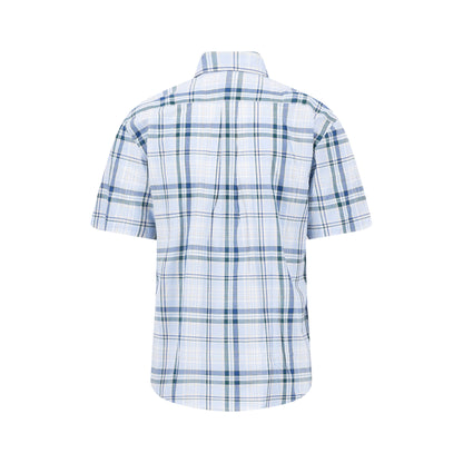 Slub Combi Check Shirt