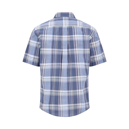 Slub Combi Check Shirt