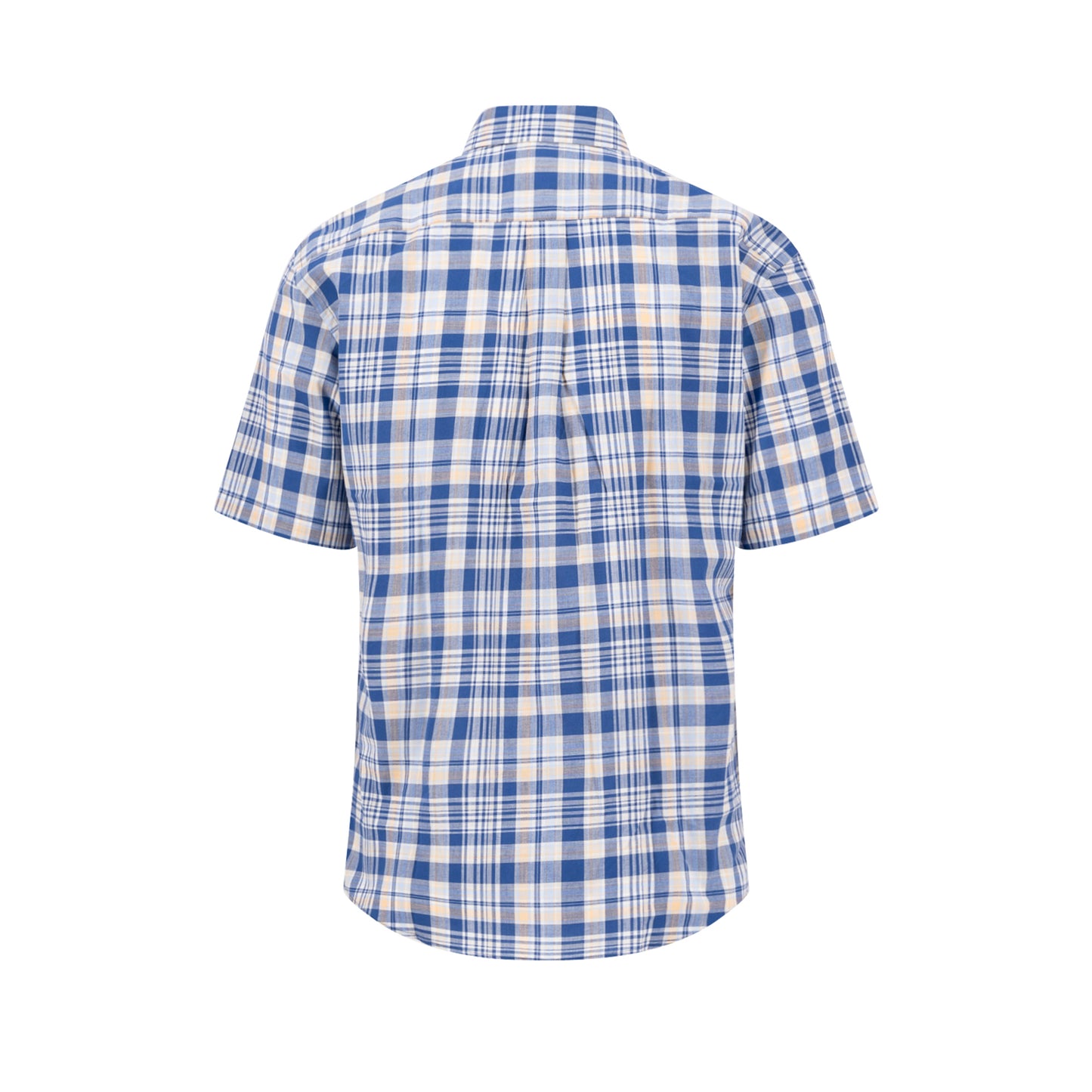 Slub Combi Check Shirt