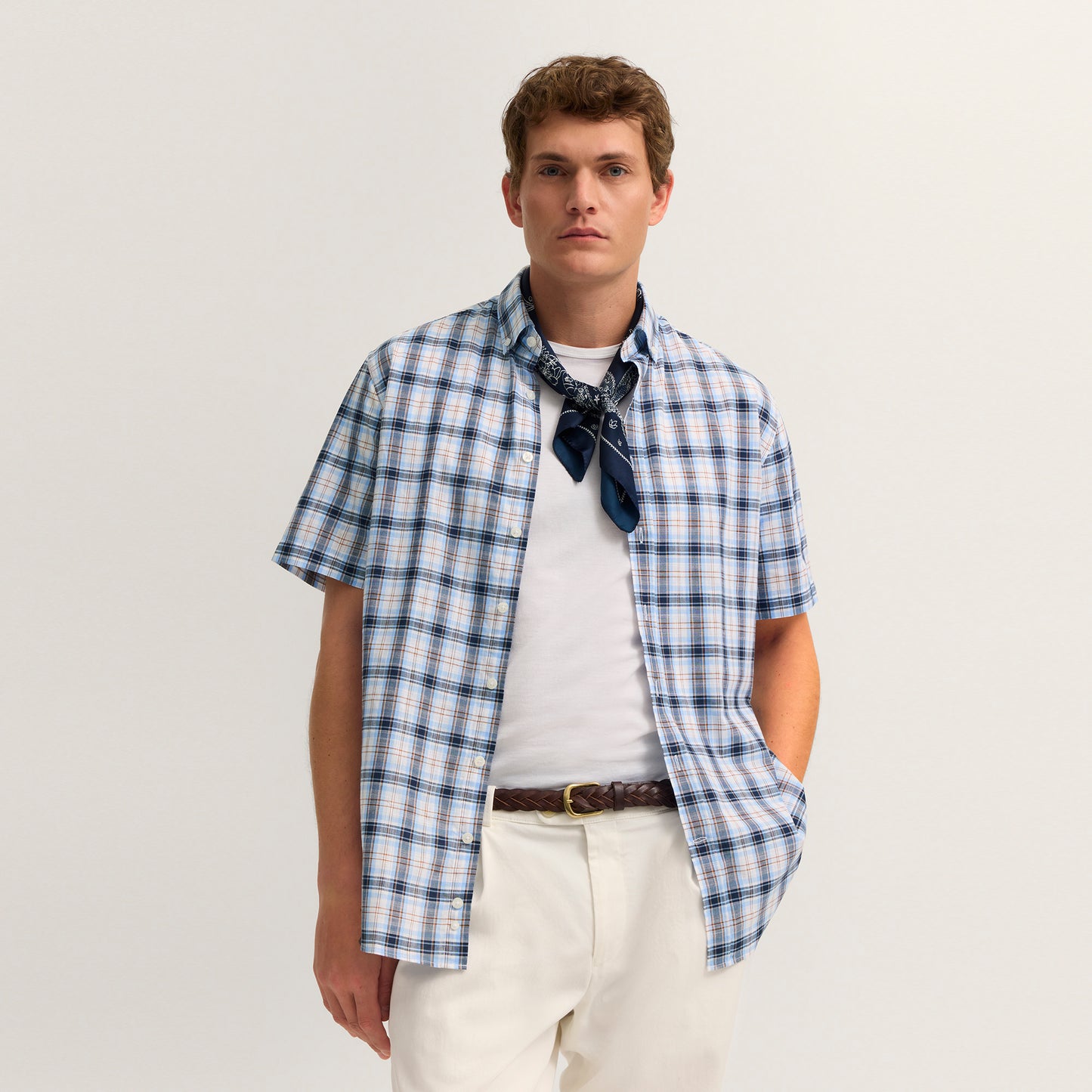 Casual Check Shirt