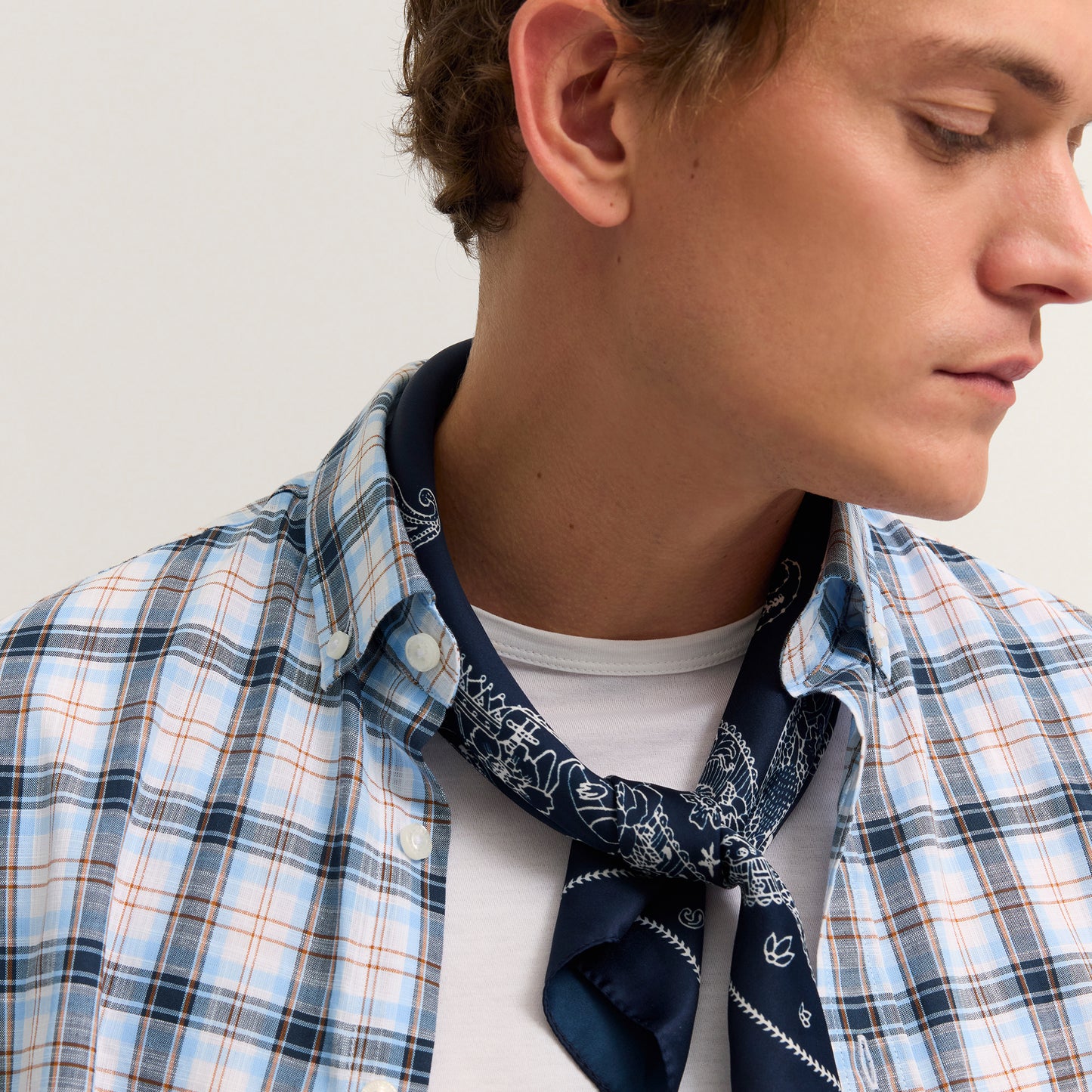 Casual Check Shirt