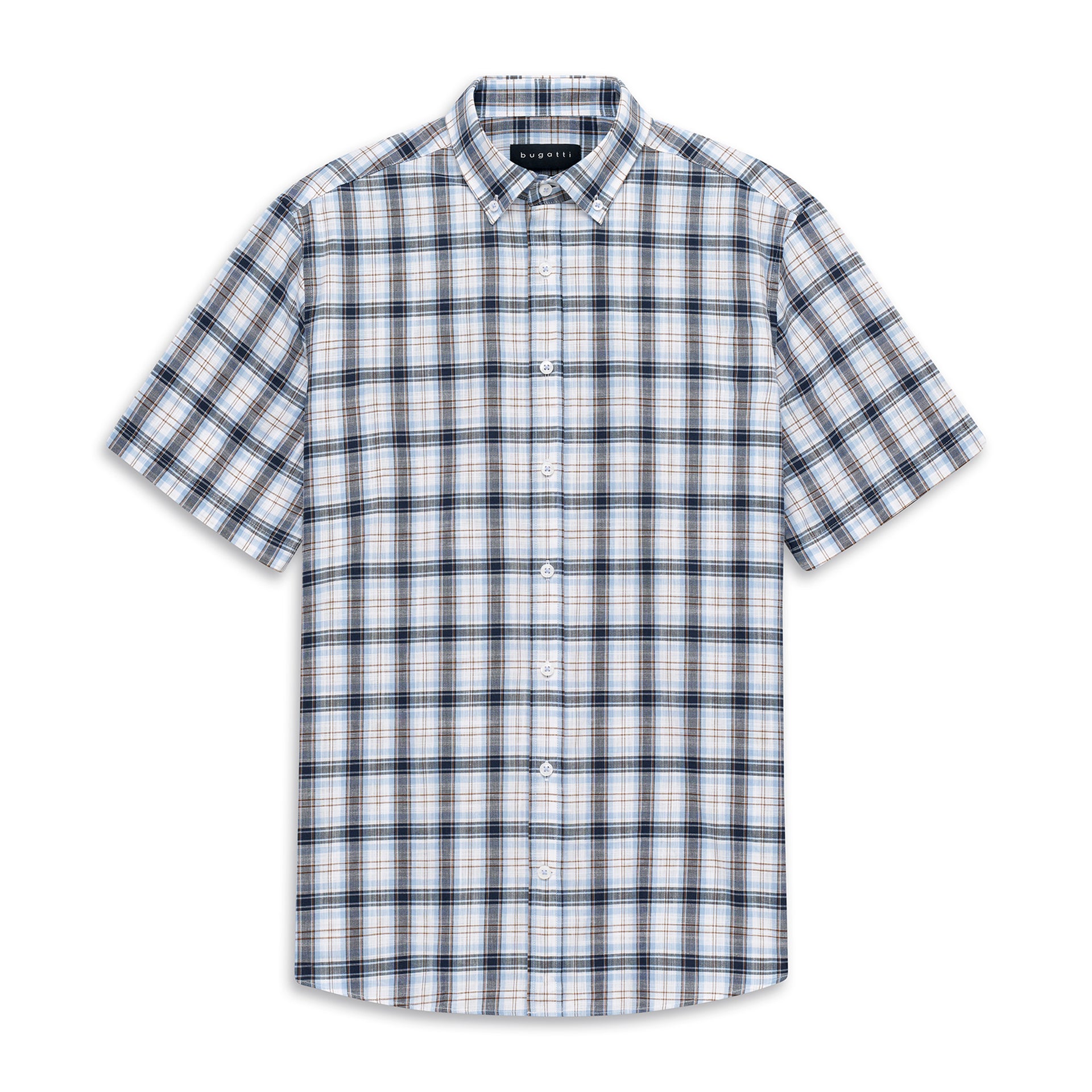 Bugatti Men's Casual Check Shirt Brocklehursts Bugatti Men's Casual Check Shirt Brocklehursts