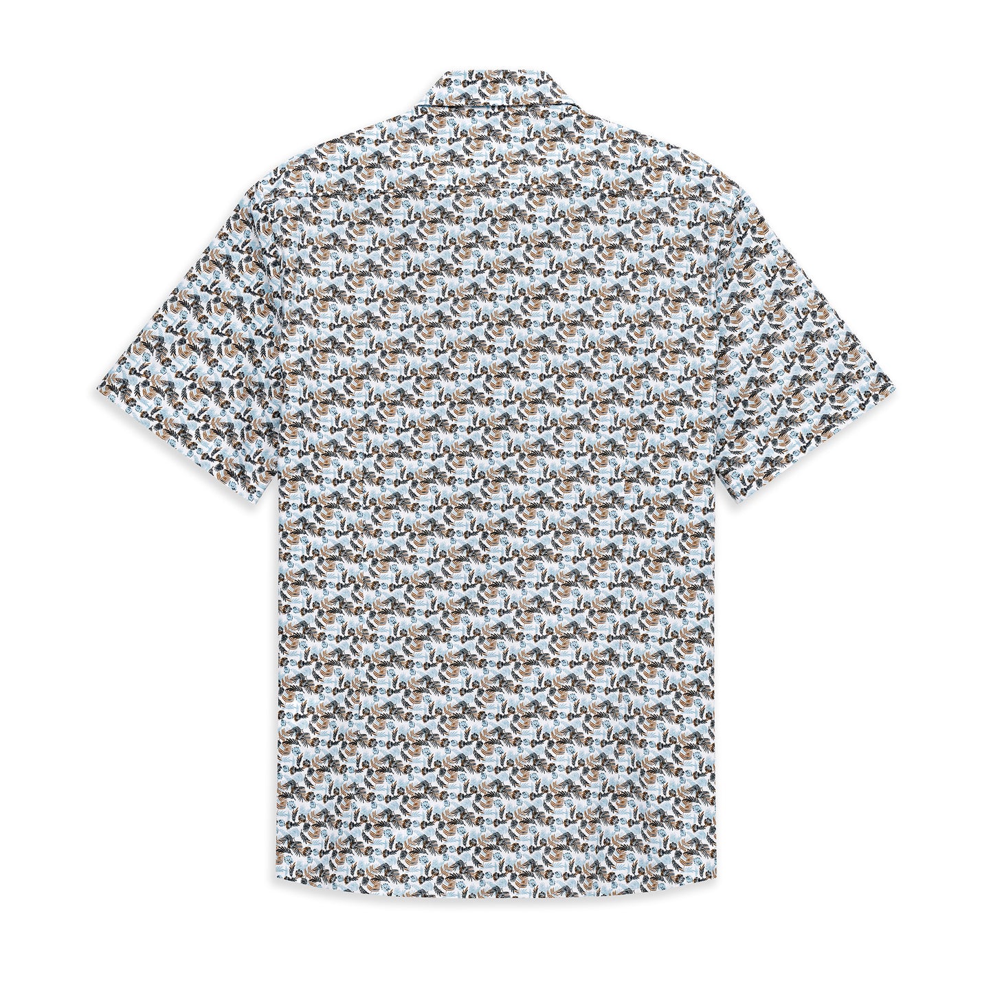 Patterned Casual Shirt
