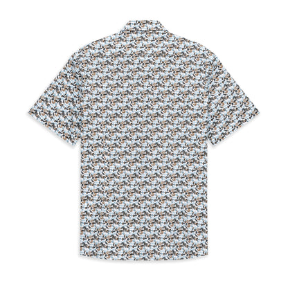 Patterned Casual Shirt