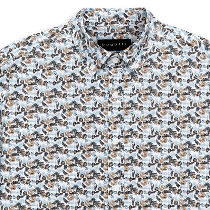 Patterned Casual Shirt