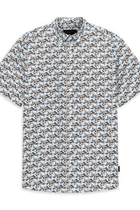 Patterned Casual Shirt