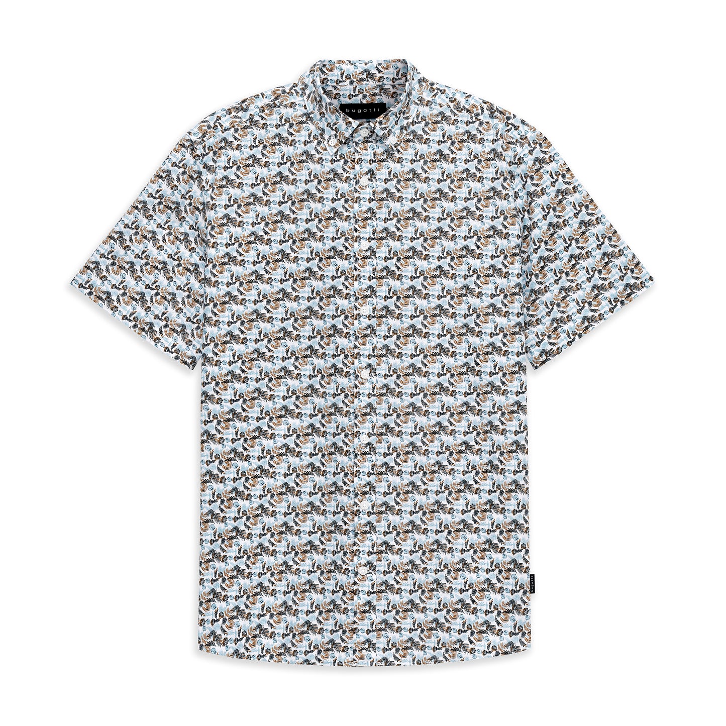 Patterned Casual Shirt