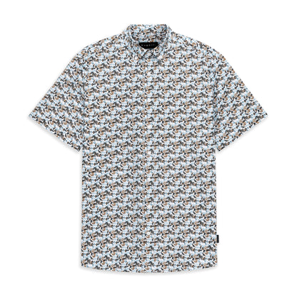 Patterned Casual Shirt