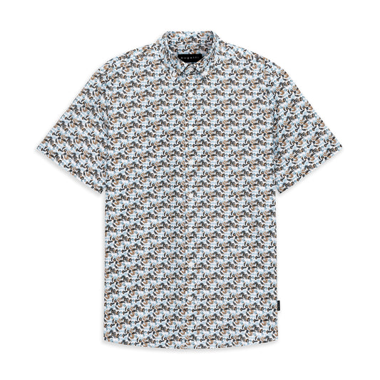 Patterned Casual Shirt