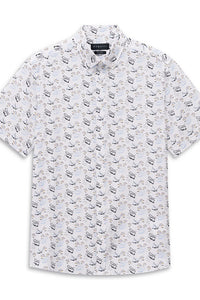 Patterned Casual Shirt