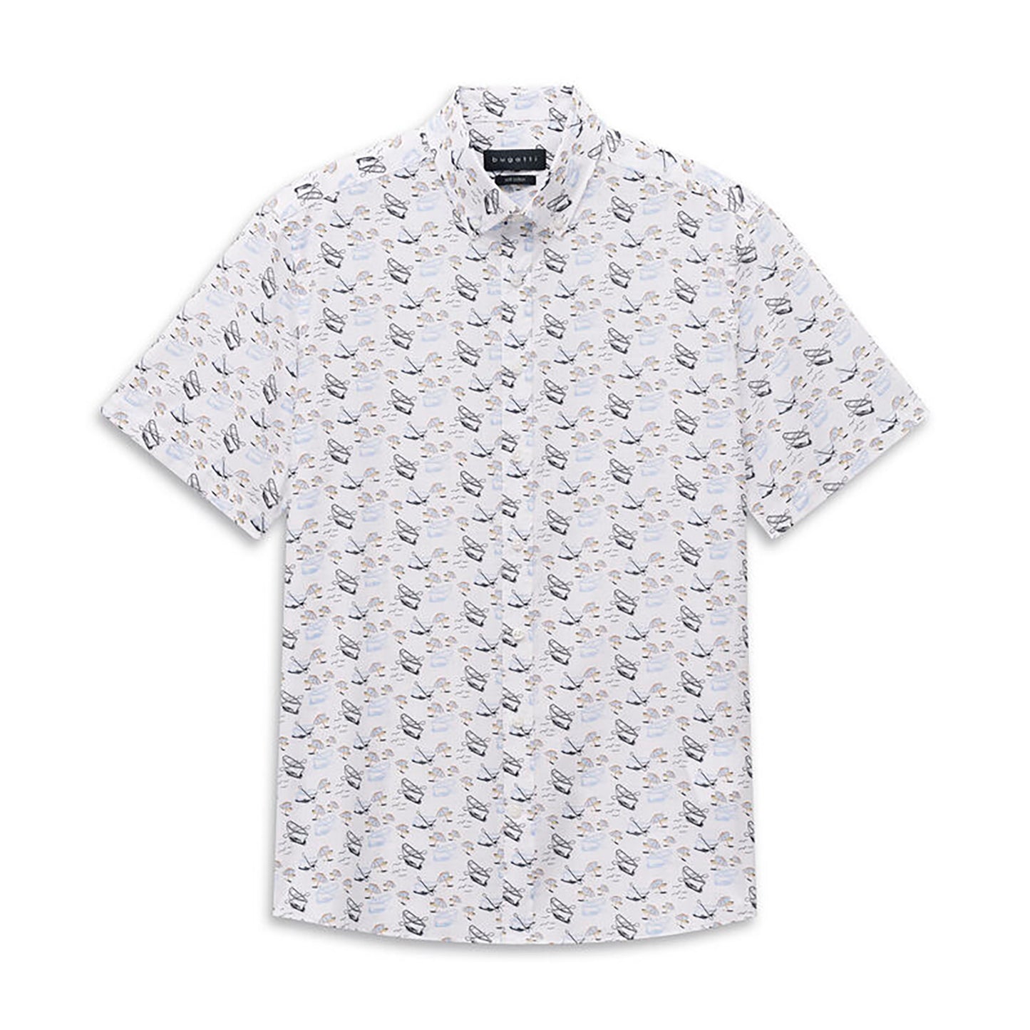 Patterned Casual Shirt
