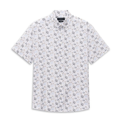 Patterned Casual Shirt