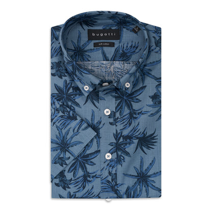 Patterned Casual Shirt