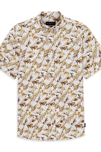 Patterned Casual Shirt