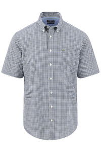 Seasonal Combi Check Shirt