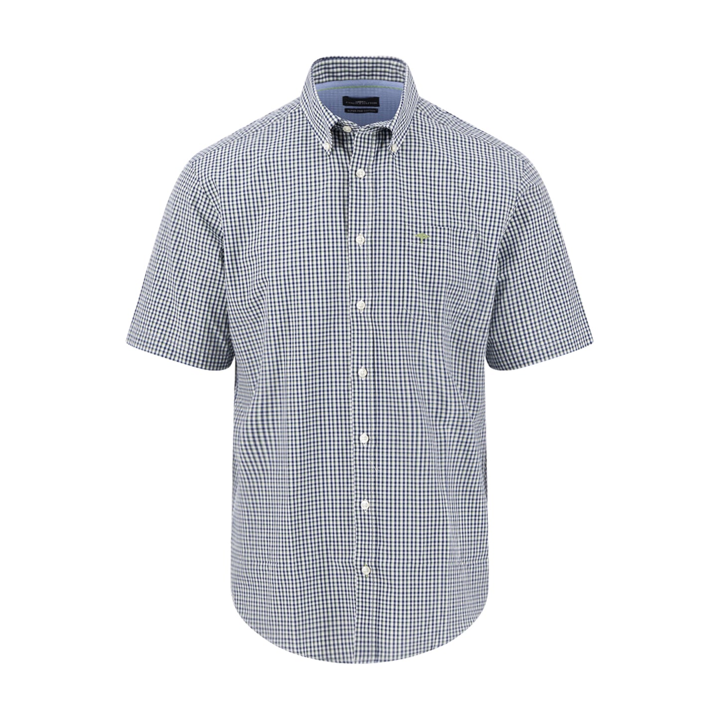 Seasonal Combi Check Shirt