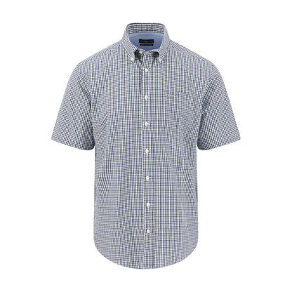 Seasonal Combi Check Shirt