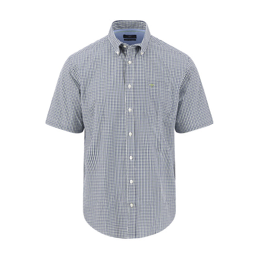 Seasonal Combi Check Shirt