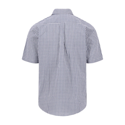 Seasonal Combi Check Shirt