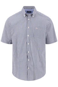 Seasonal Combi Check Shirt