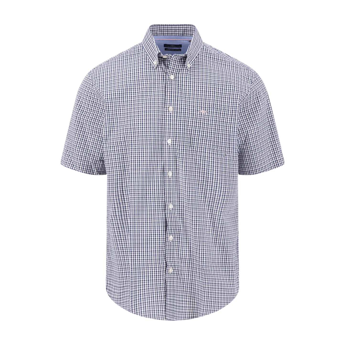 Seasonal Combi Check Shirt