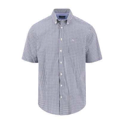 Seasonal Combi Check Shirt