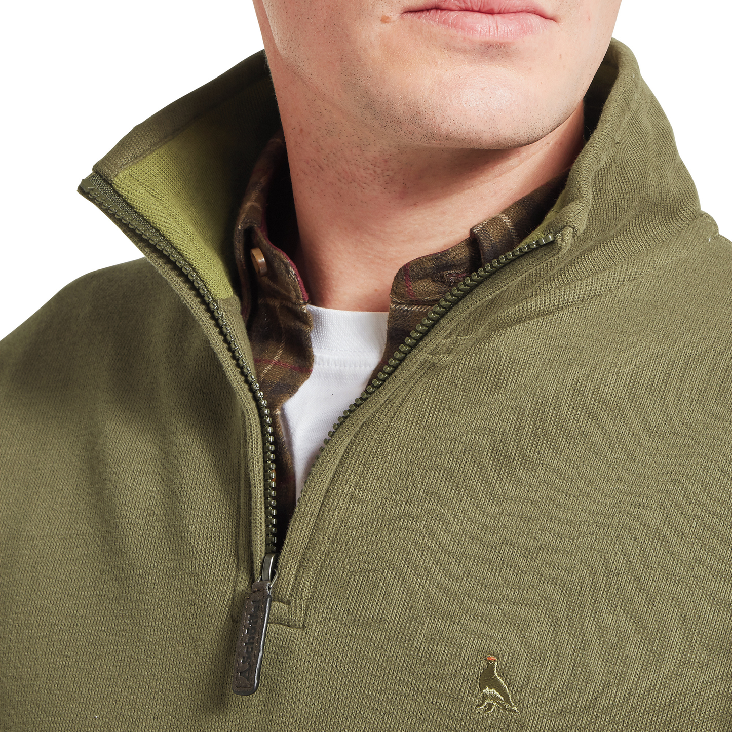 Kingsand Quarter Zip Jumper