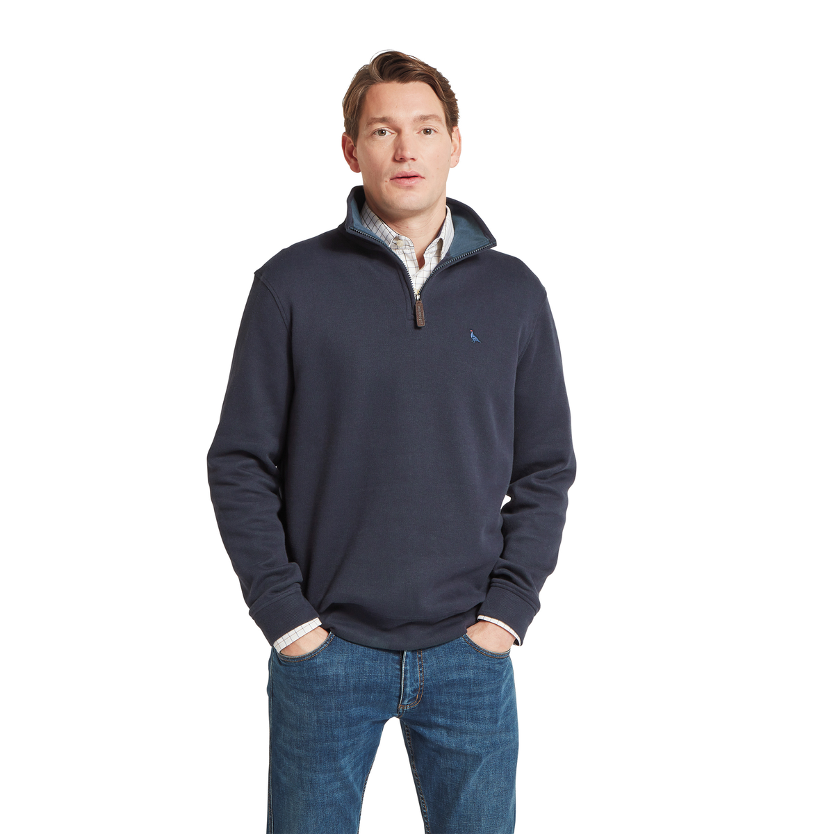 Kingsand Quarter Zip Jumper