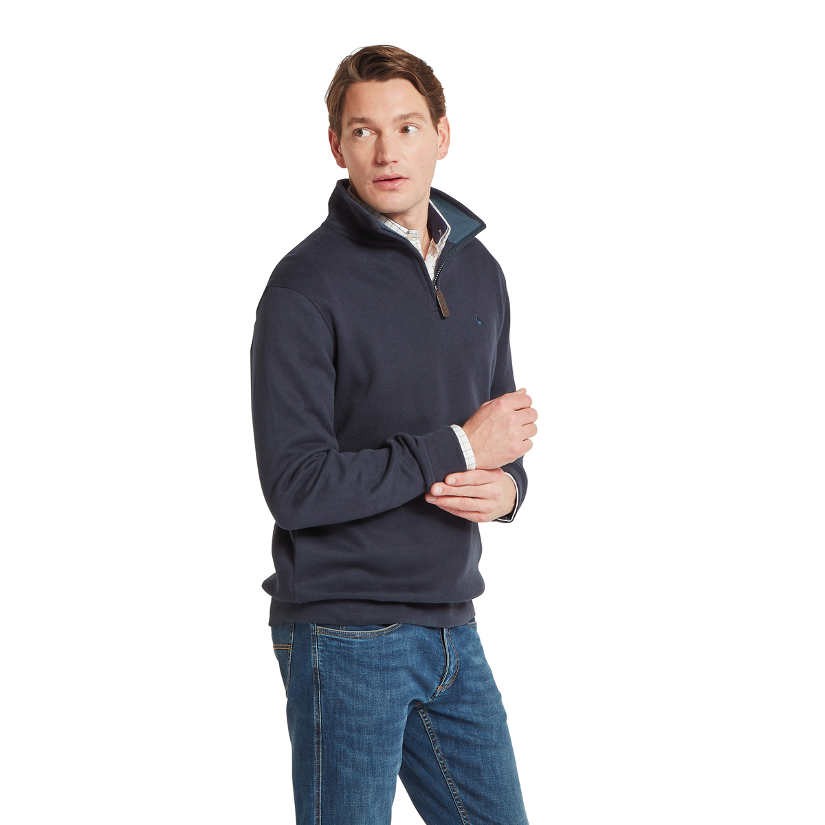 Kingsand Quarter Zip Jumper