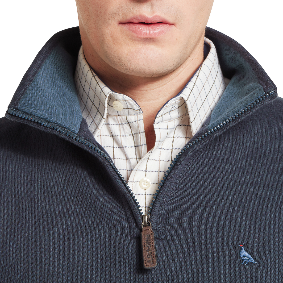 Kingsand Quarter Zip Jumper