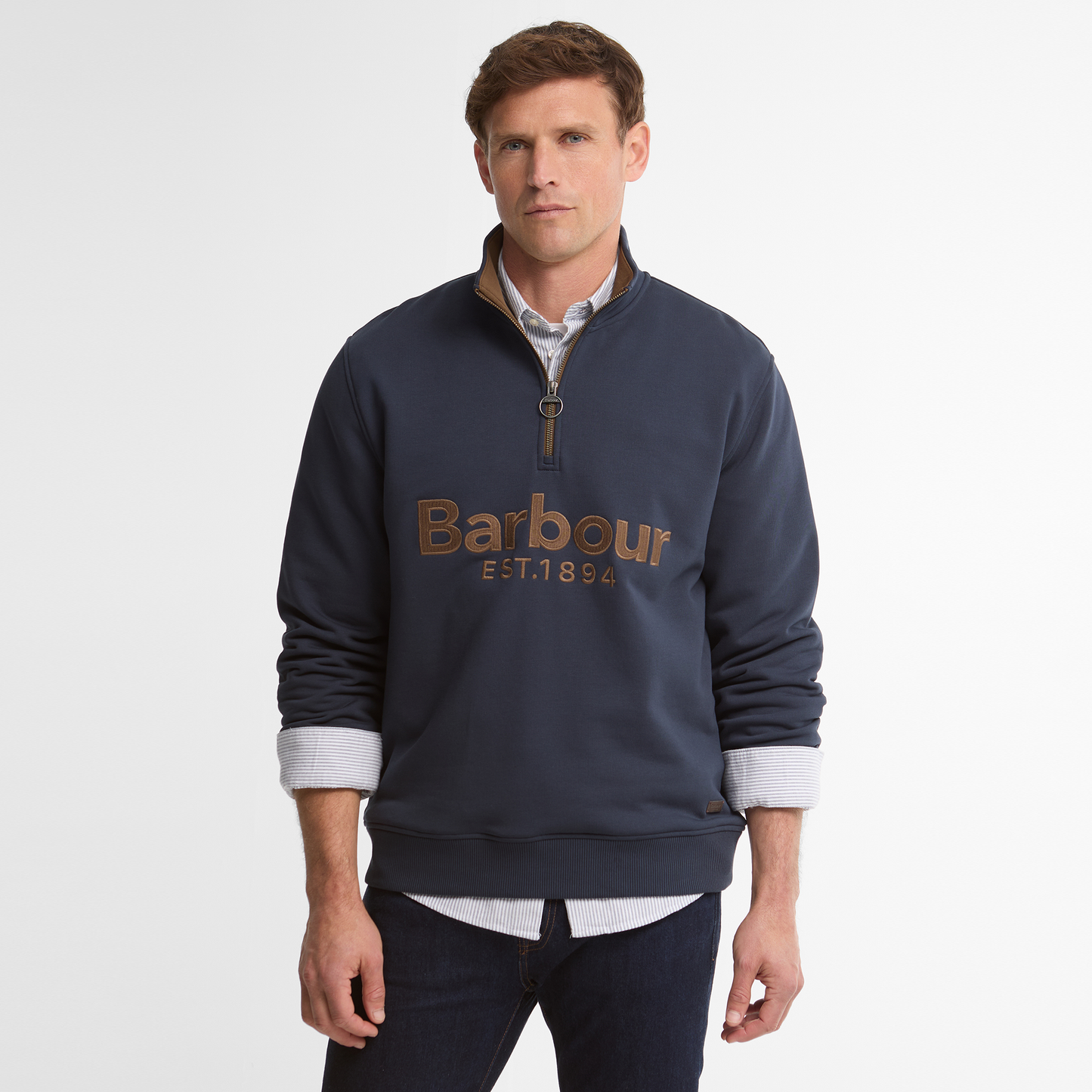 Fosse Half Zip Sweatshirt