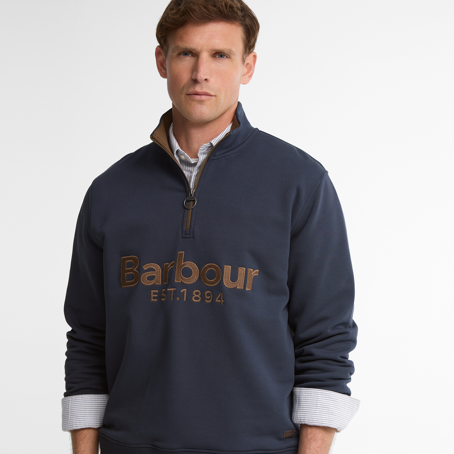 Fosse Half Zip Sweatshirt