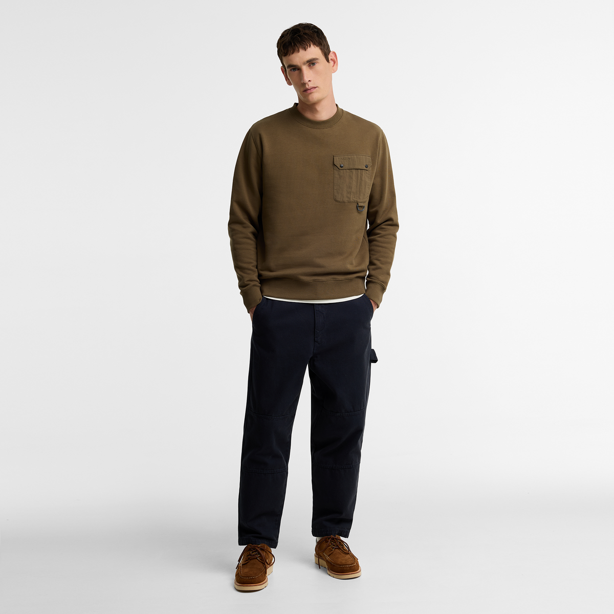 Pitt Crew Neck Sweatshirt