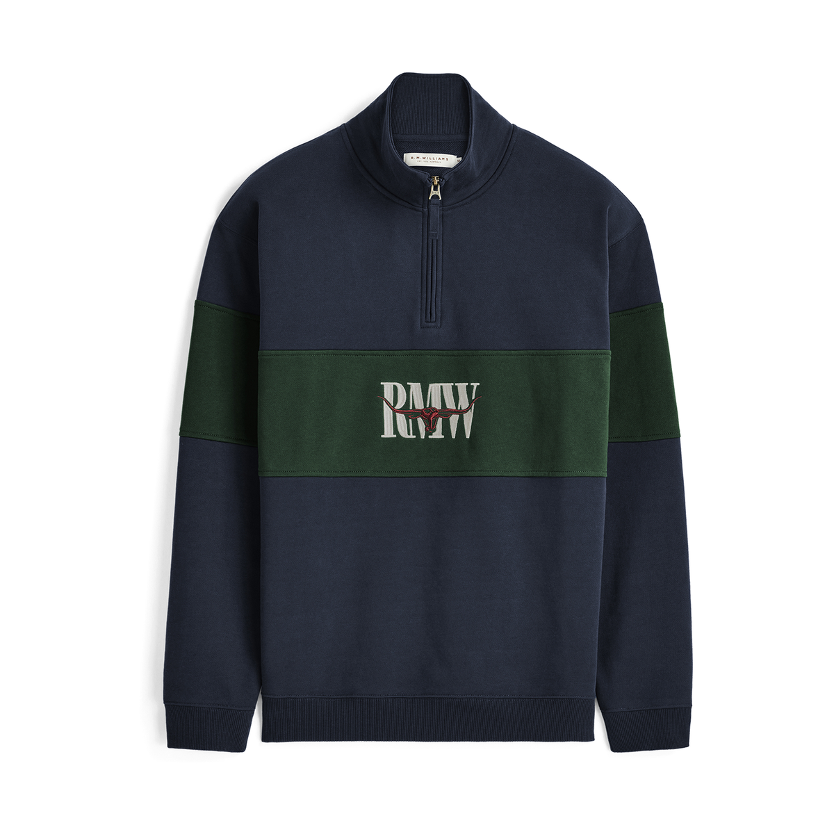 Heritage Panel Quarter-Zip