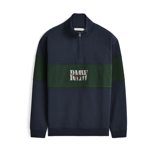 Heritage Panel Quarter-Zip